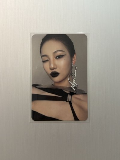 aespa Whiplash專卡寧 Ningning 寧藝卓