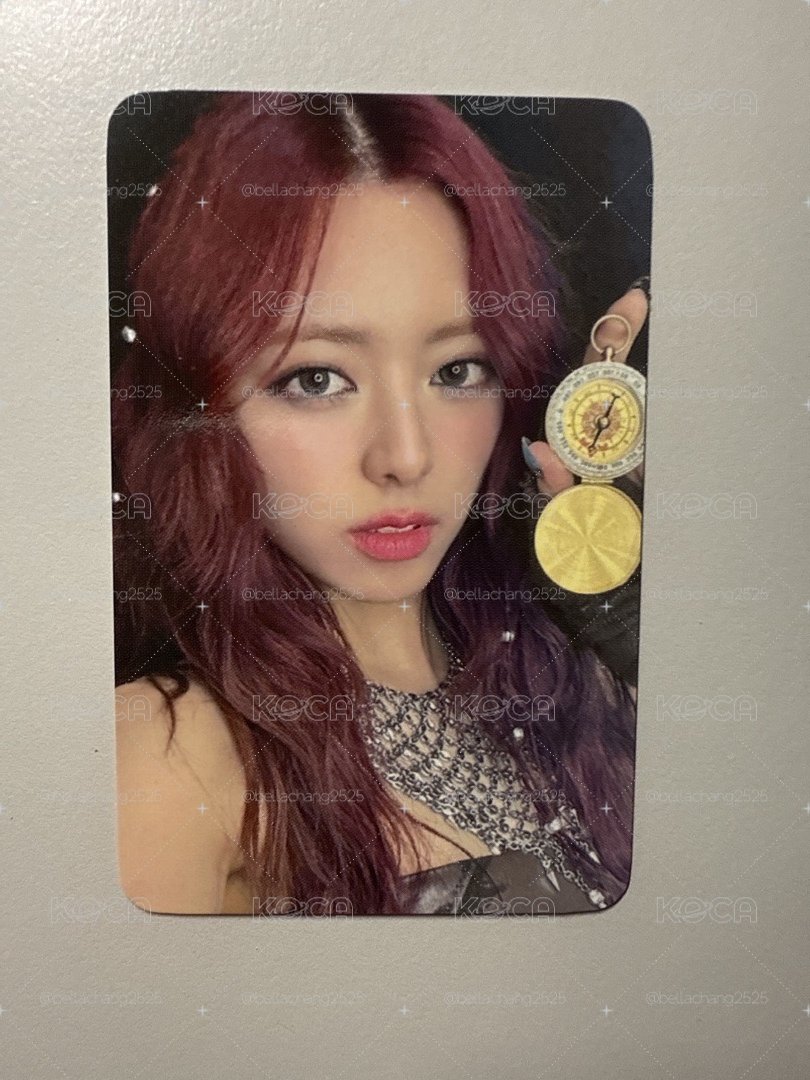 itzy Yuna wm懷錶娜