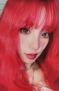 YUQ1 k4 特典卡 預售-紅髮琦