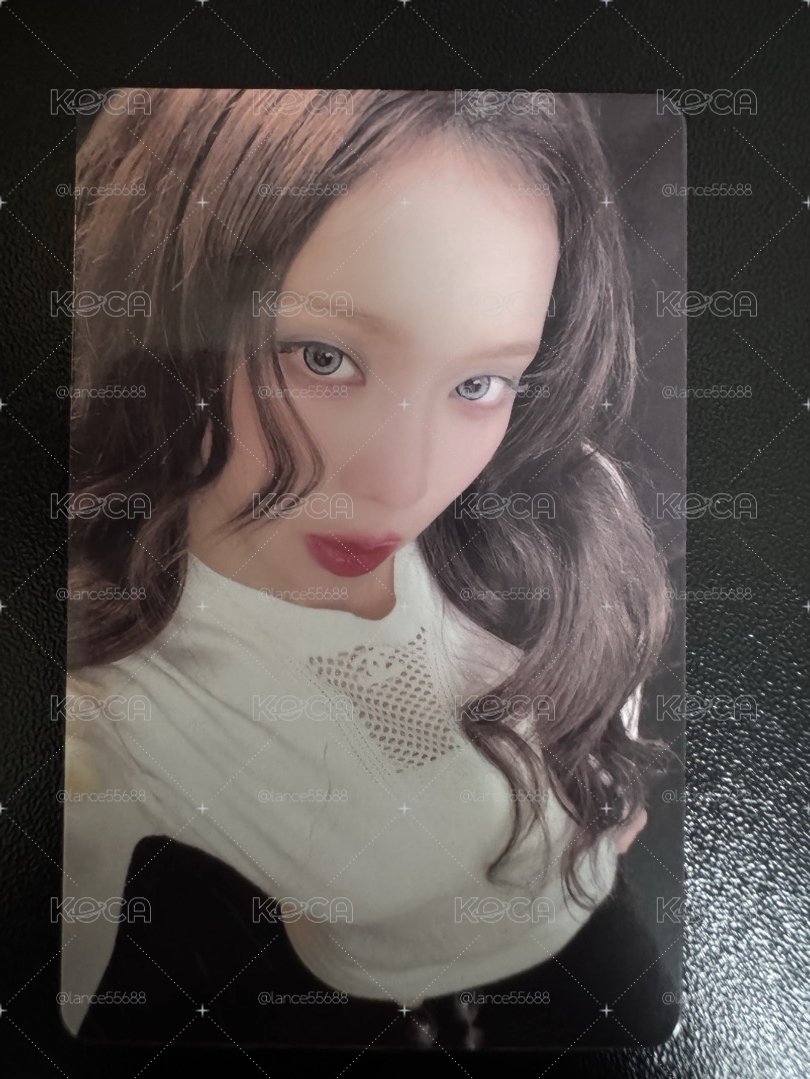 aespa Winter 中背雜誌卡5