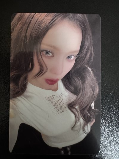 aespa Winter 中背雜誌卡5