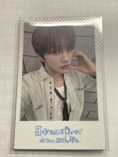 BOYNEXTDOOR | 回憶錄WVS特典合賣*6
