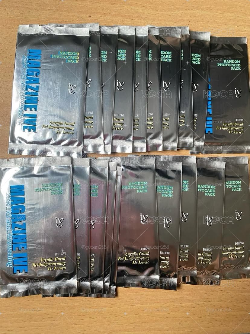 IVE FM 未拆卡包