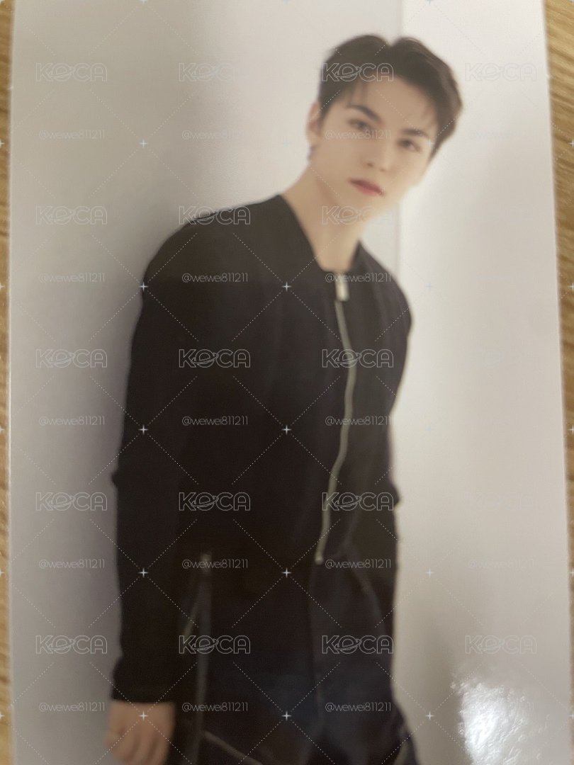 SEVENTEEN TOUR 'FOLLOW AGAIN"隨機卡 VERNON 崔瀚率