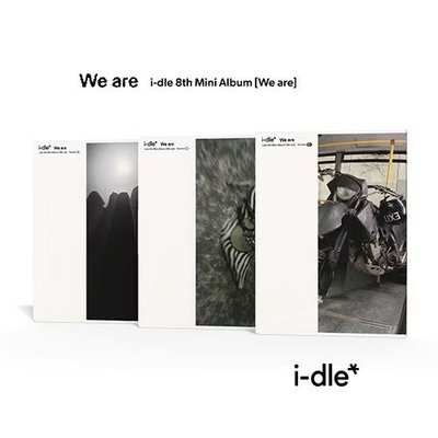 We are photo book（PB)專輯we/I/Gver.