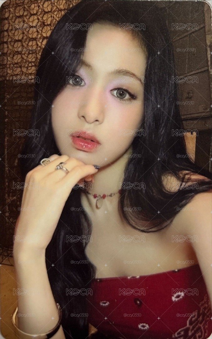 BABYMONSTER DRIP ZIPLOCK版 專卡Ahyeon鄭雅賢