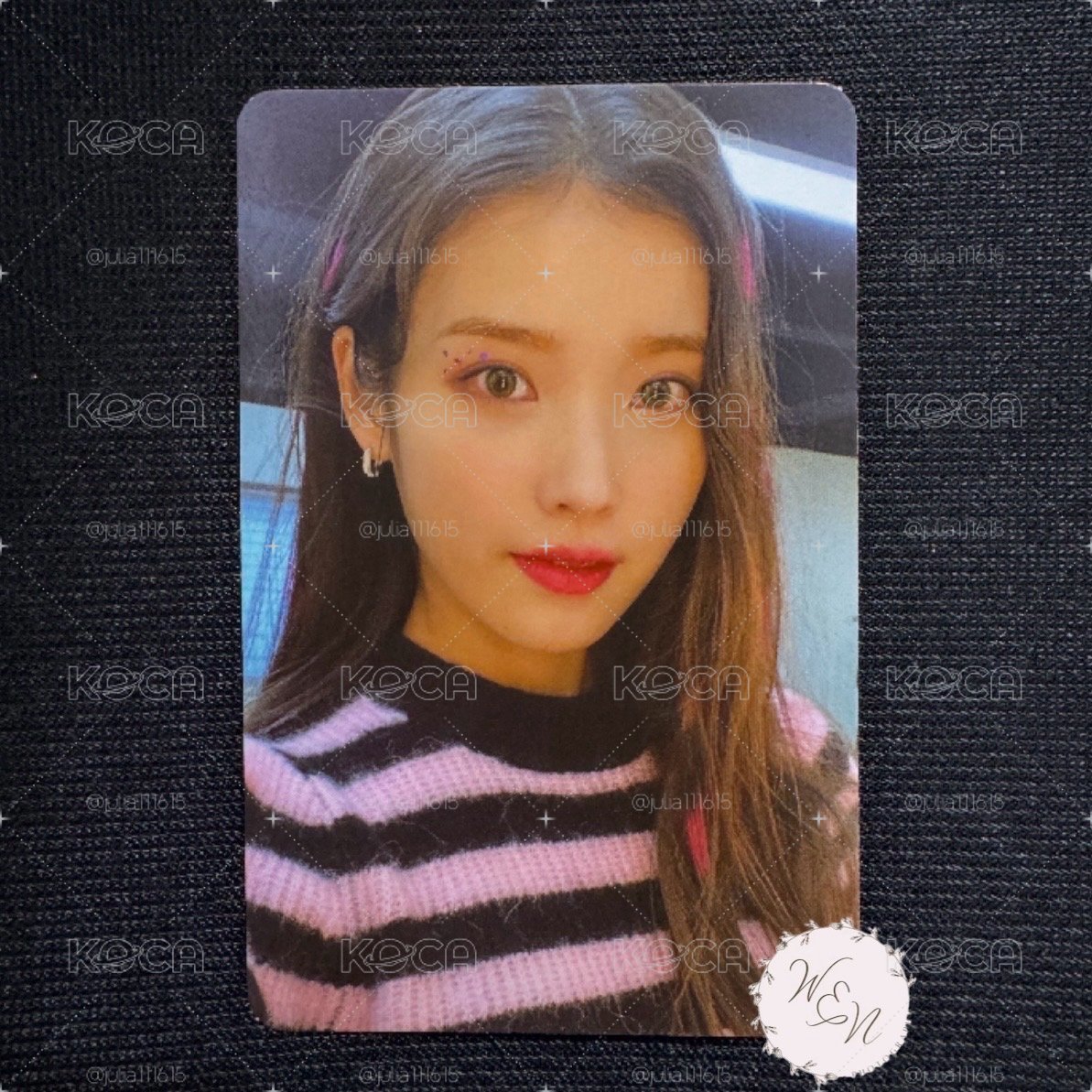 IU 李知恩 2021 Celebrity 鐵盒小卡