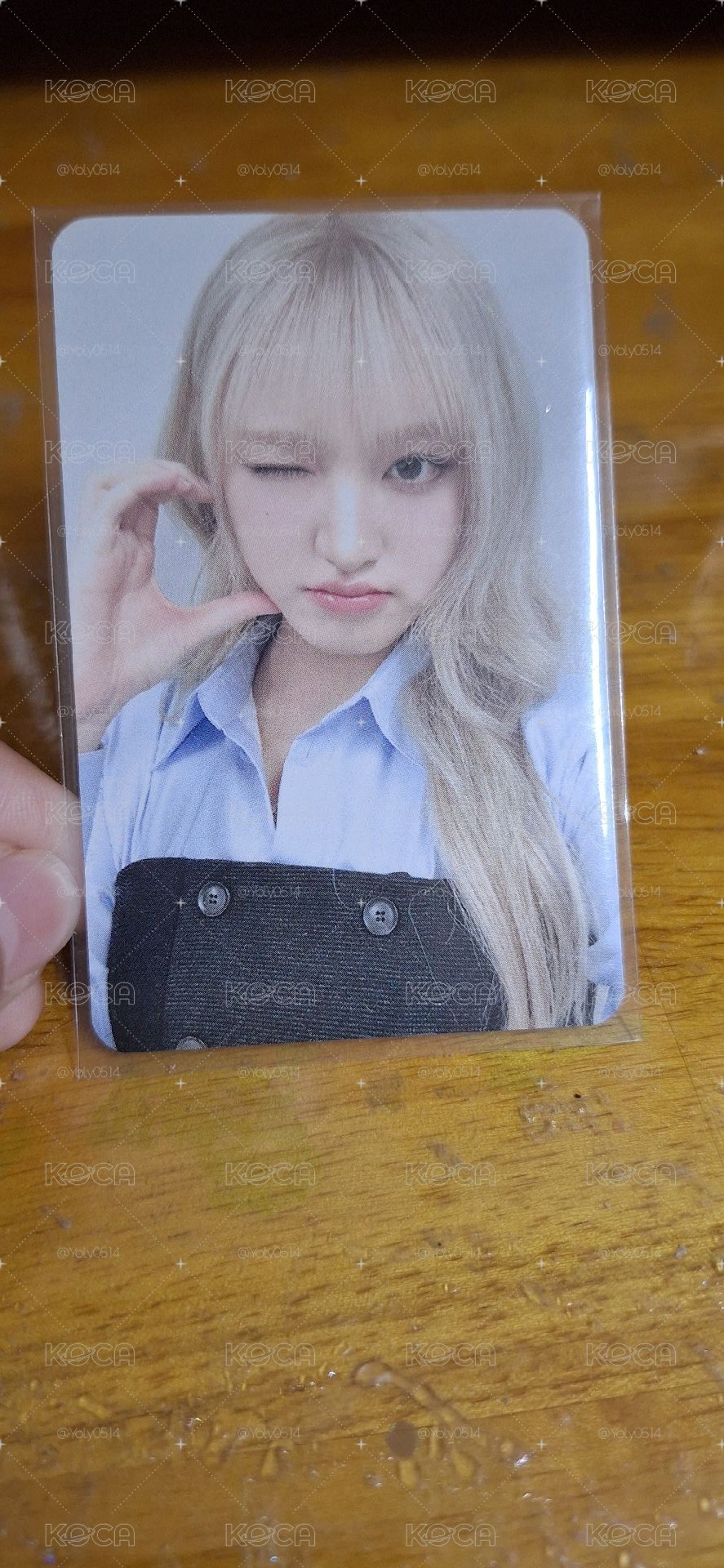 ive baddie時期 楠藝2.0（中文卡背）