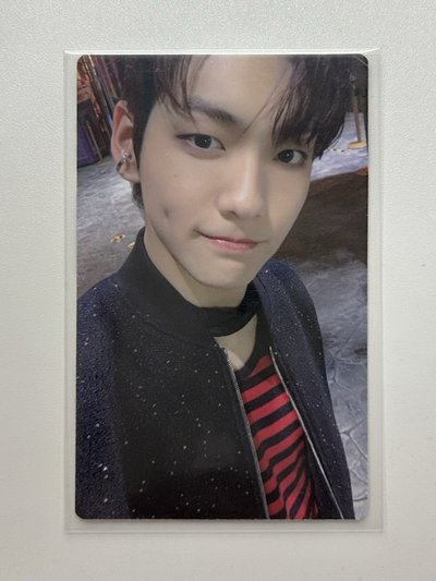TXT 22年曆彬（雙面卡）