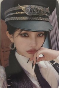 正規二 am 2.0 特典卡 軍帽娟
