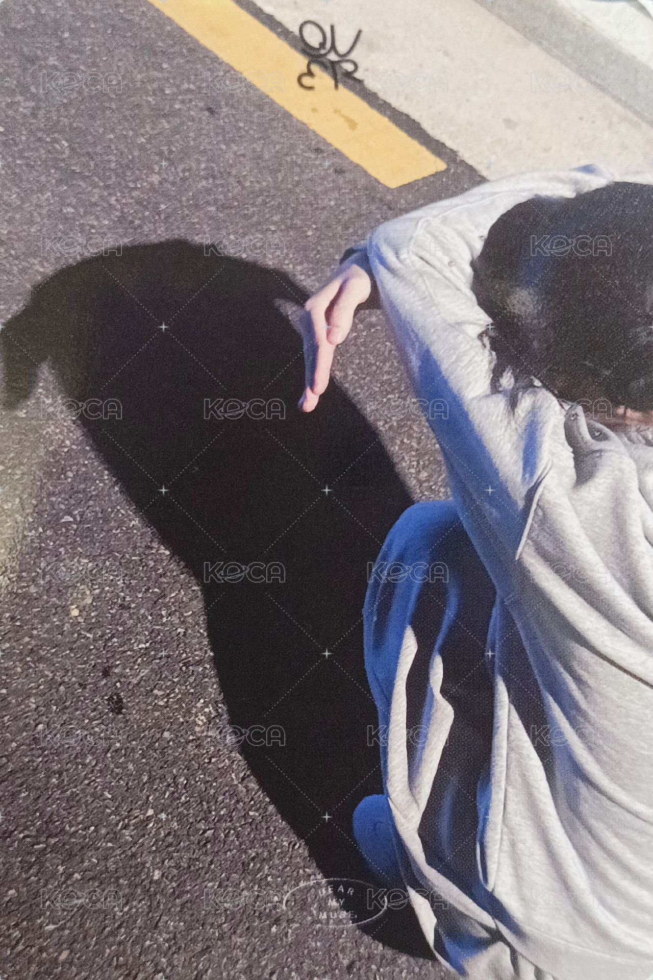 迷三 dmm 線下1.0 簽售卡 小狗影子娜 背面