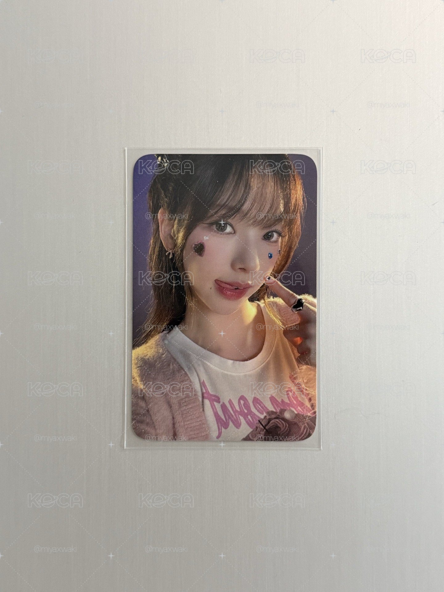 aespa come to my illusion 貼紙柚 Karina 劉知珉
