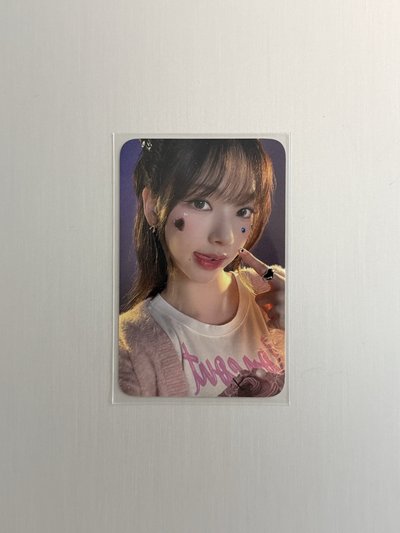 aespa come to my illusion 貼紙柚 Karina 劉知珉