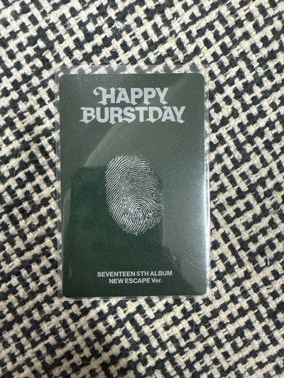 正五 專輯卡 正規五 MEW ESCAPE ver.