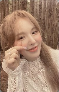 專輯卡 Wendy Solo1.0 Like Water Case版專輯小卡