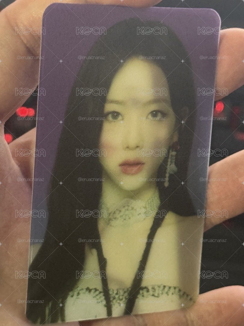 VR 演唱會 Karina 變化卡