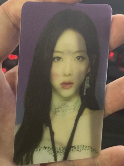 VR 演唱會 Karina 變化卡