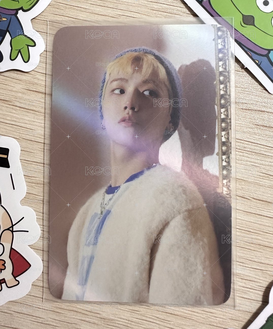 BOYNEXTDOOR ⌂ RIWOO Withmuu特典卡