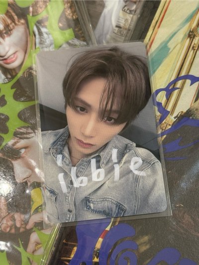 BOYNEXTDOOR 泰山 一直娛yzy預售1.0 一卡一專