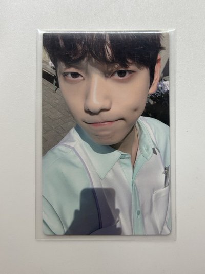 TXT 22年曆彬（雙面卡）