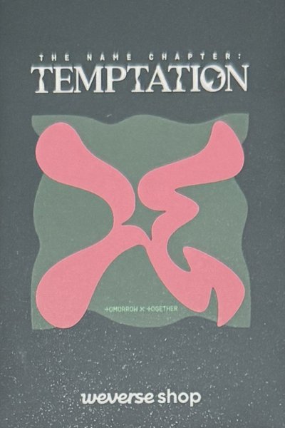 TXT The Name Chapter: Temptation 迷五 weverse 特典 BEOMGYU 杋圭