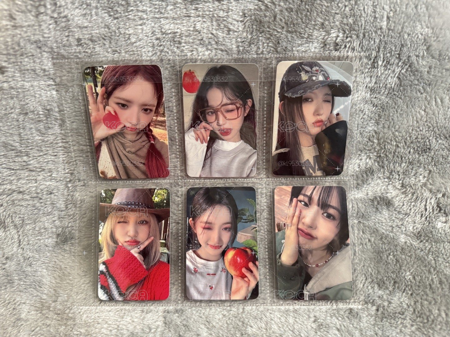 IVE MINE SW台灣特典 中文卡背