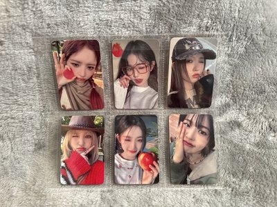 IVE MINE SW台簽特典