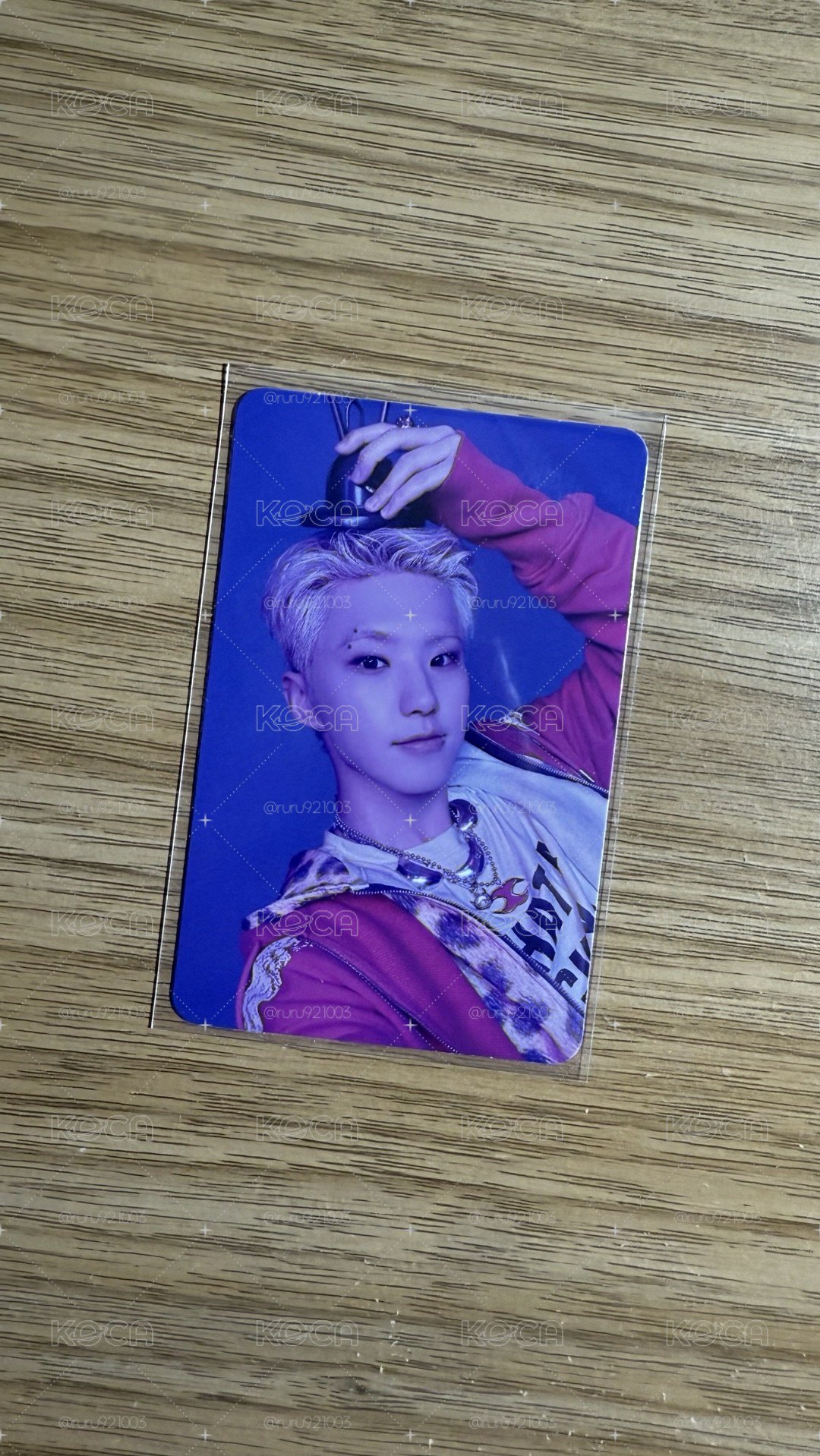 seventeen Hoshi BSS TELEPARTY 專輯卡