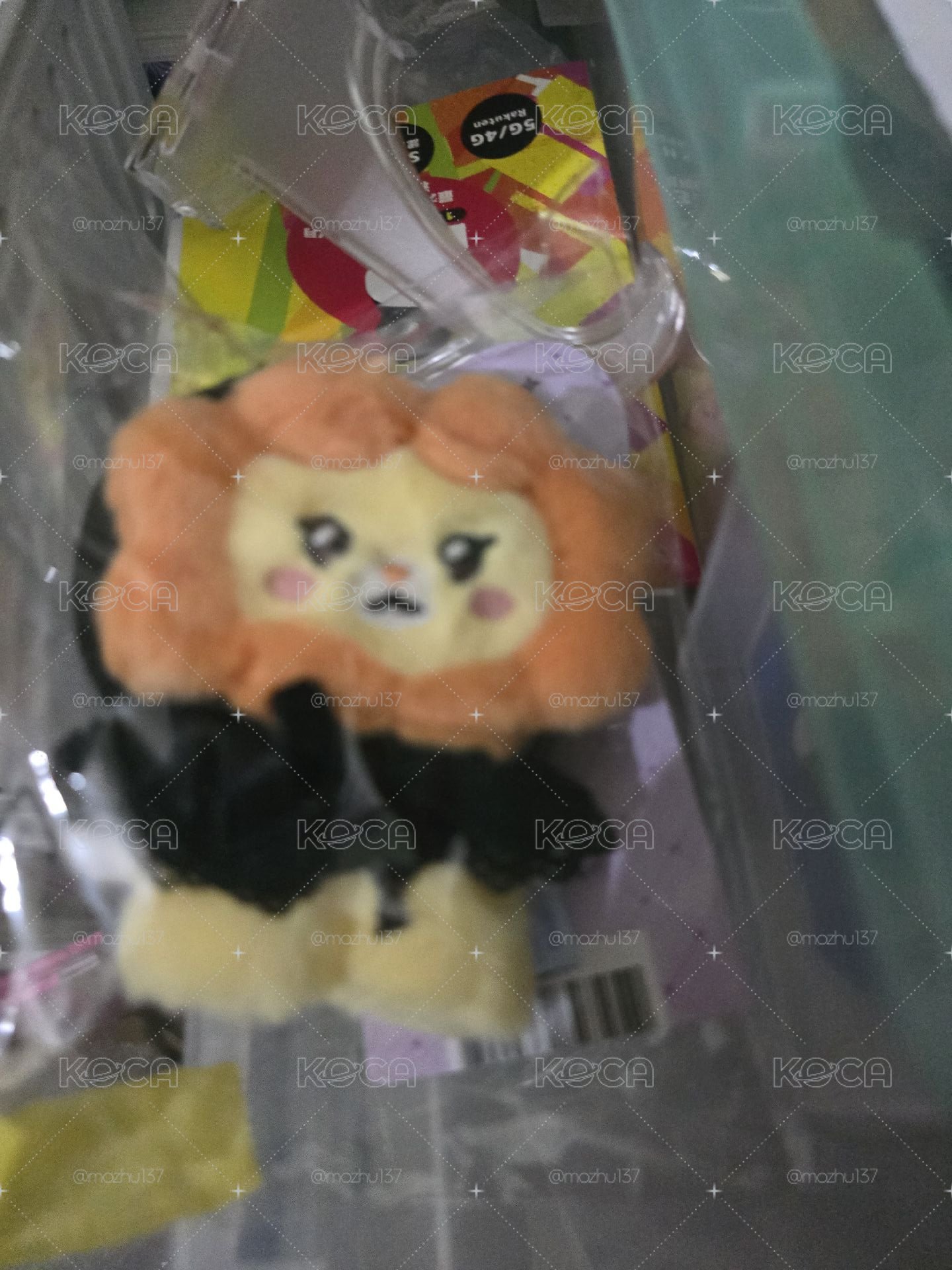 迷八快閃娟吊飾娃