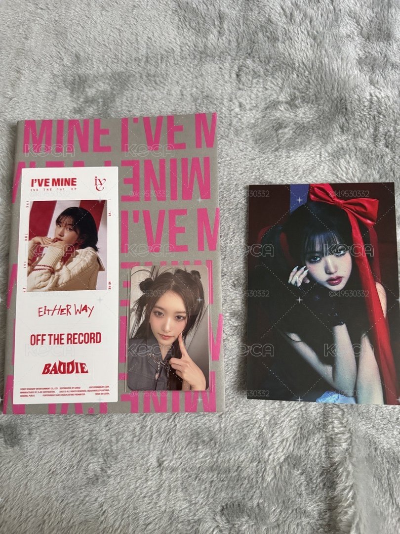 IVE MINE 員瑛 李瑞 baddie版