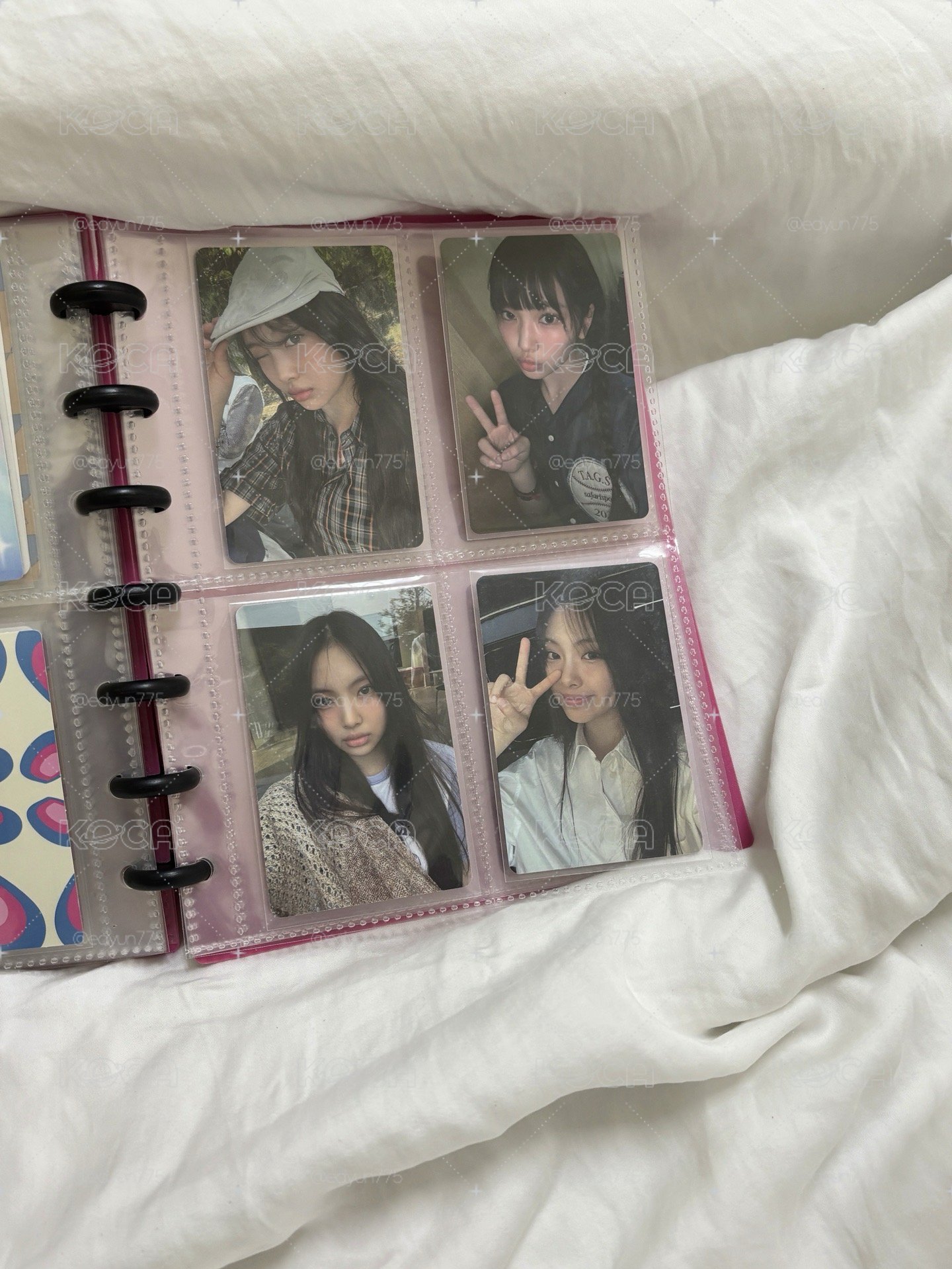 NewJeans NJZ Hyein Hanni Danielle Haerin小卡（有多圖 下單前請先閱讀商品資訊）