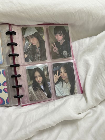 NewJeans NJZ Hyein Hanni Danielle Haerin小卡（有多圖 下單前請先閱讀商品資訊）