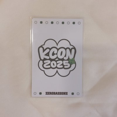 ZEROBASEONE KCON JAPAN 2025 TRADING CARD SEOK MATTHEW
