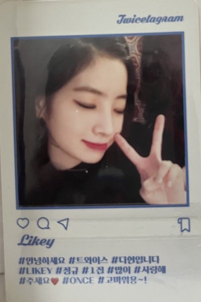 TWICE 多賢 LIKEY 專卡