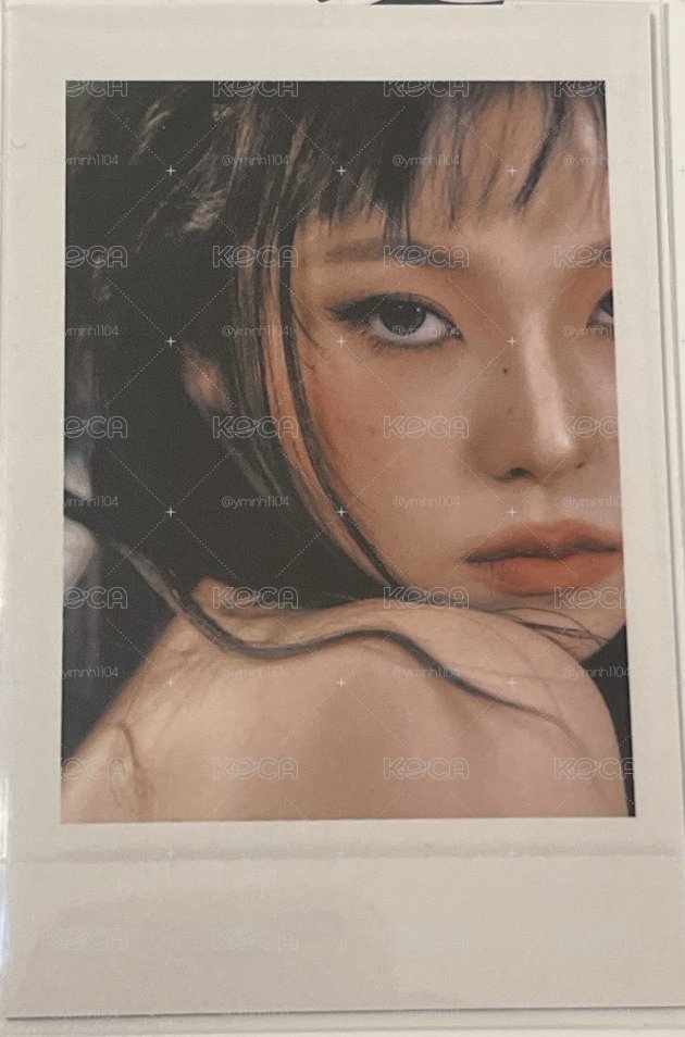AM特典拍立得圭