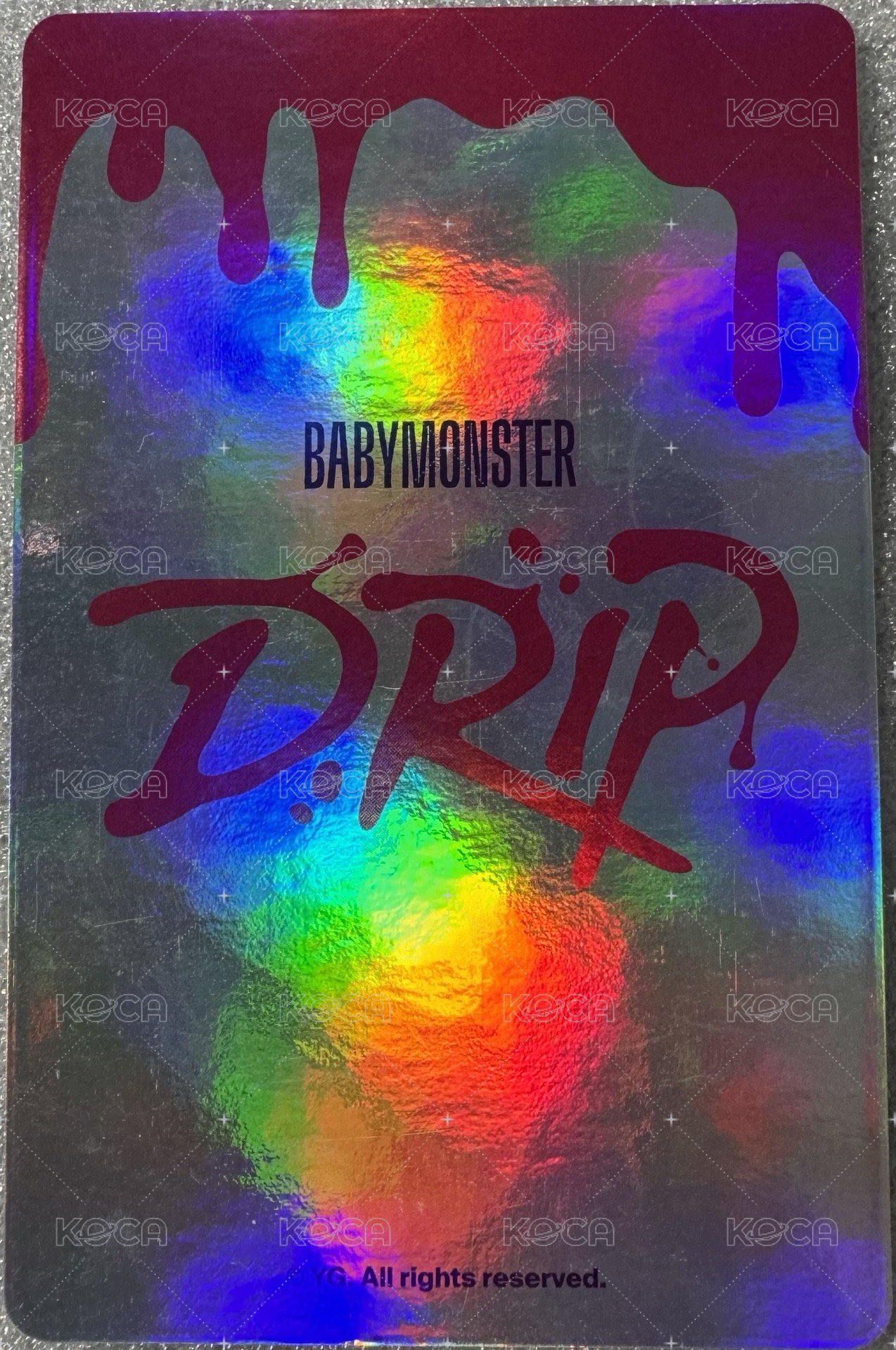 DRIP 隨機卡 快閃隨機卡 Rami 背面