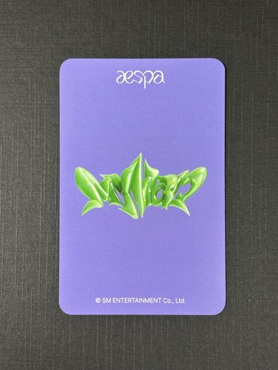 aespa EL 3.0 柚
