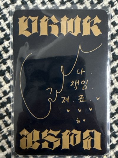 Dirty Work 專輯卡 case版A吉