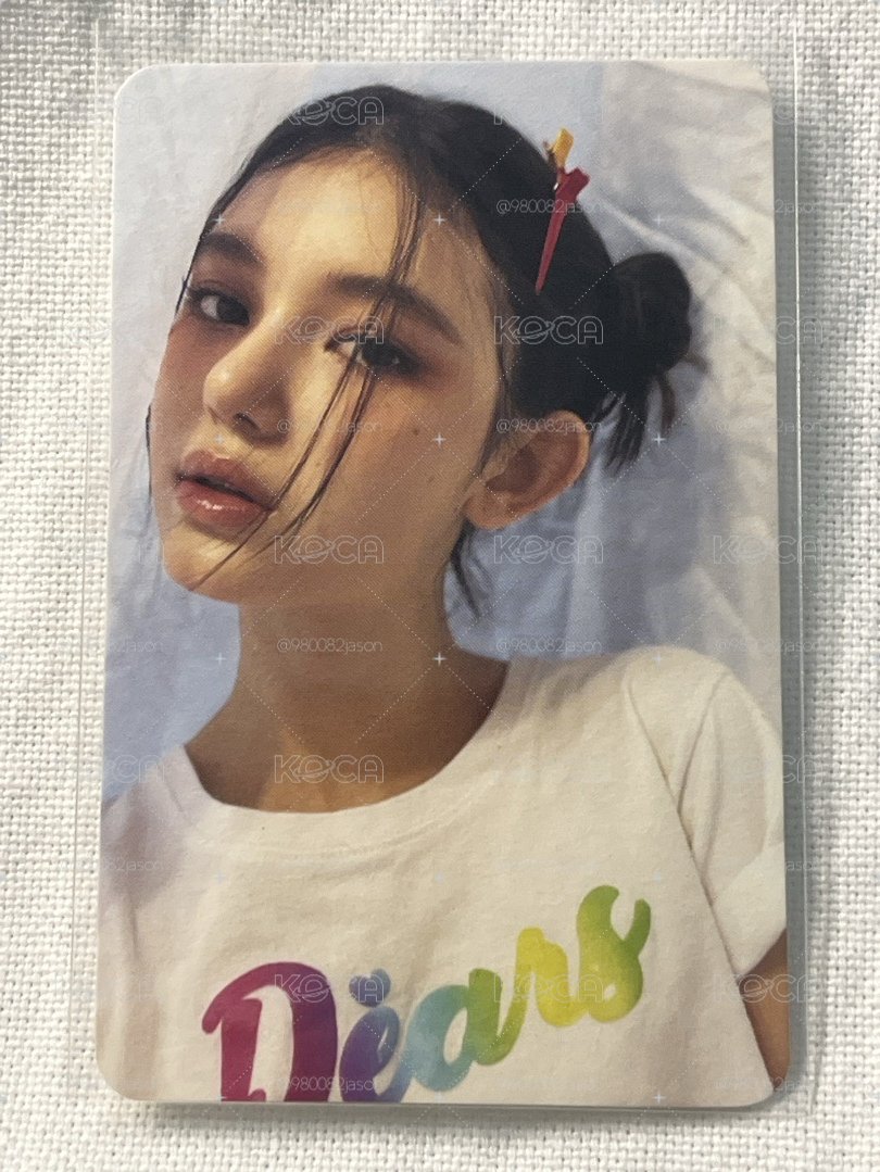 NEWJEANS 電子專丹專卡 