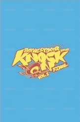 Knock On 巡迴 入場卡 / 場限卡 FINAL場 首爾zone卡 5 背面