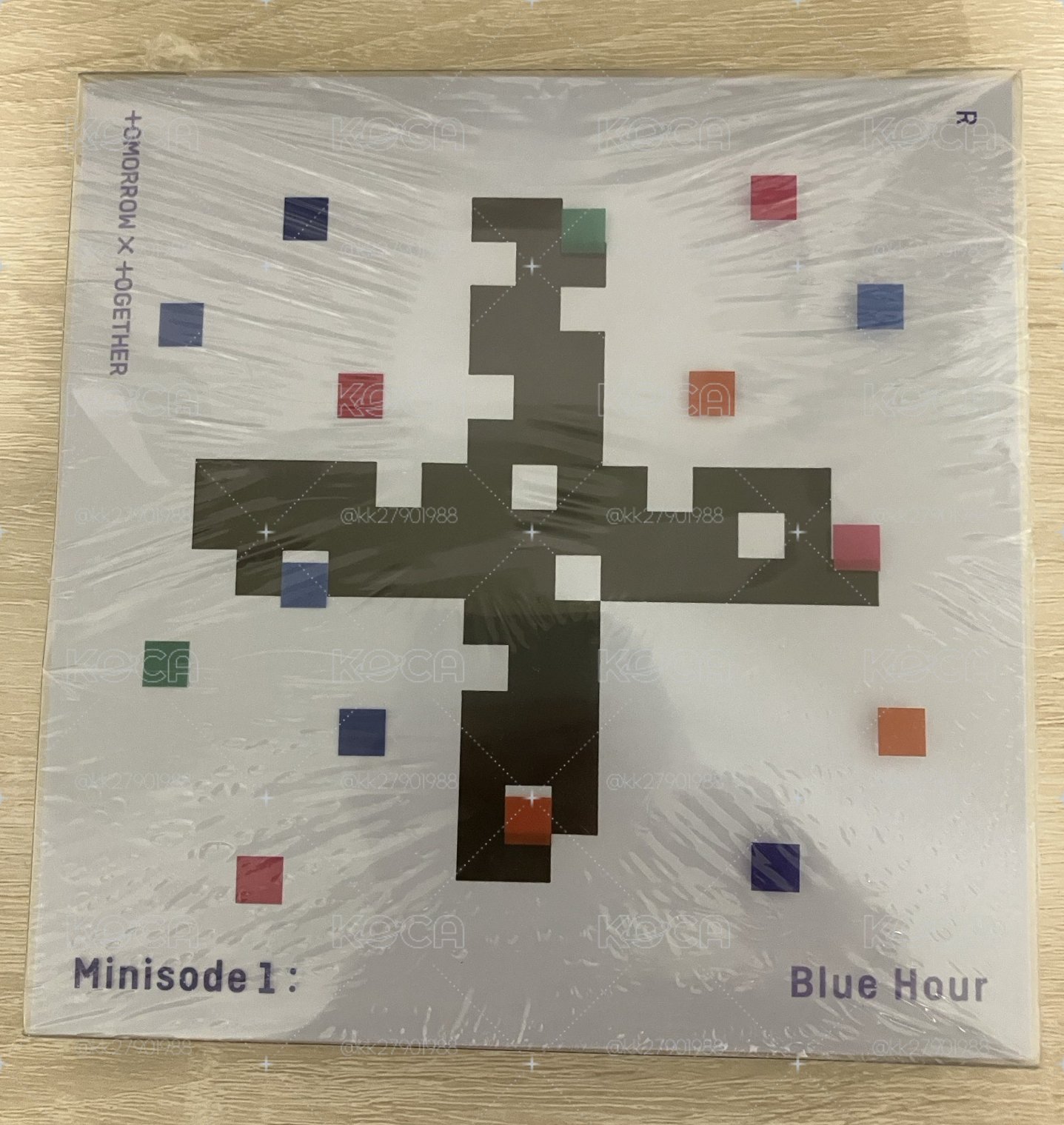 blue hour R版 未拆