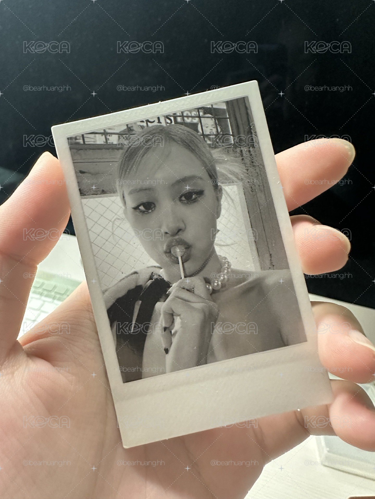 BLACKPINK ROSÉ rosie專卡