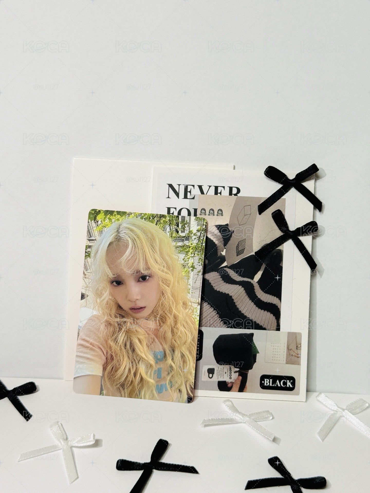 Baby DONT Cry Mia PHOTOBOOK 版專卡 