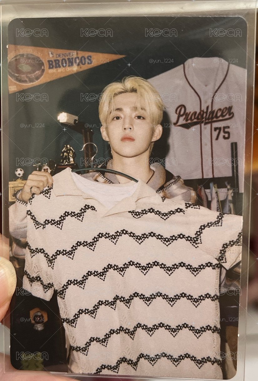 SEVENTEEN S.COUPS 迷11專卡