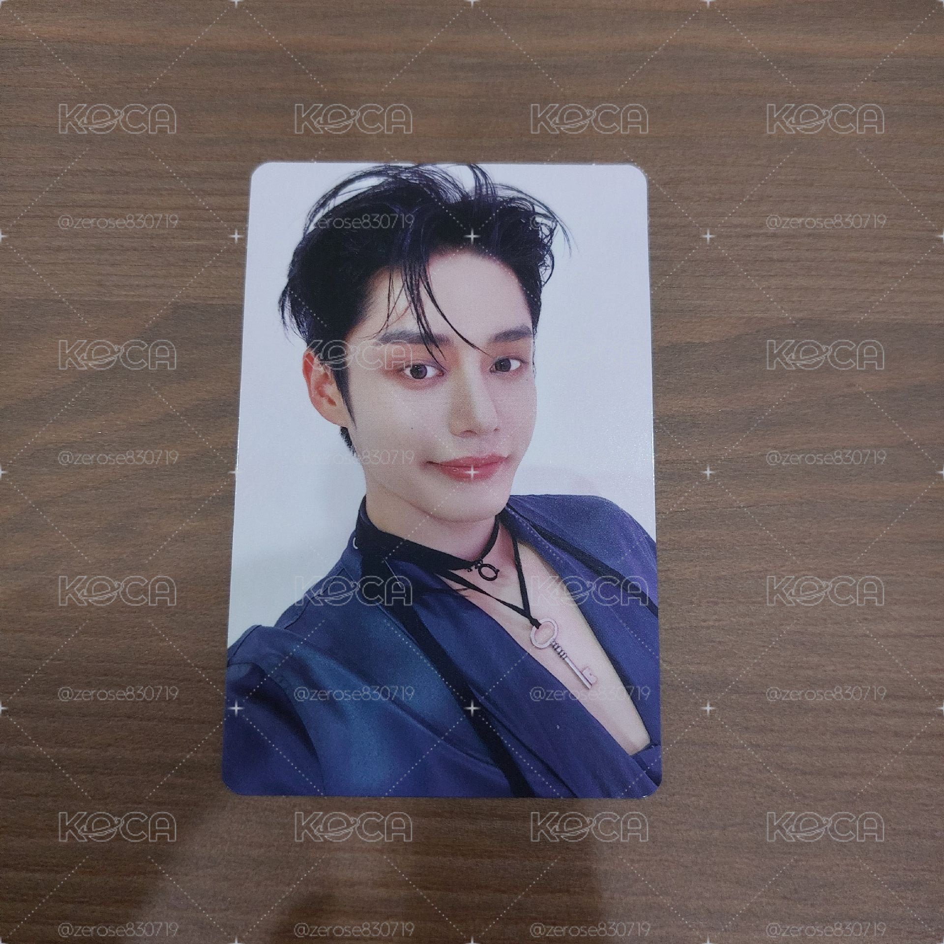 ZERONASEONE YURA YURA 單封 專卡 金地雄 KIM JIWOONG