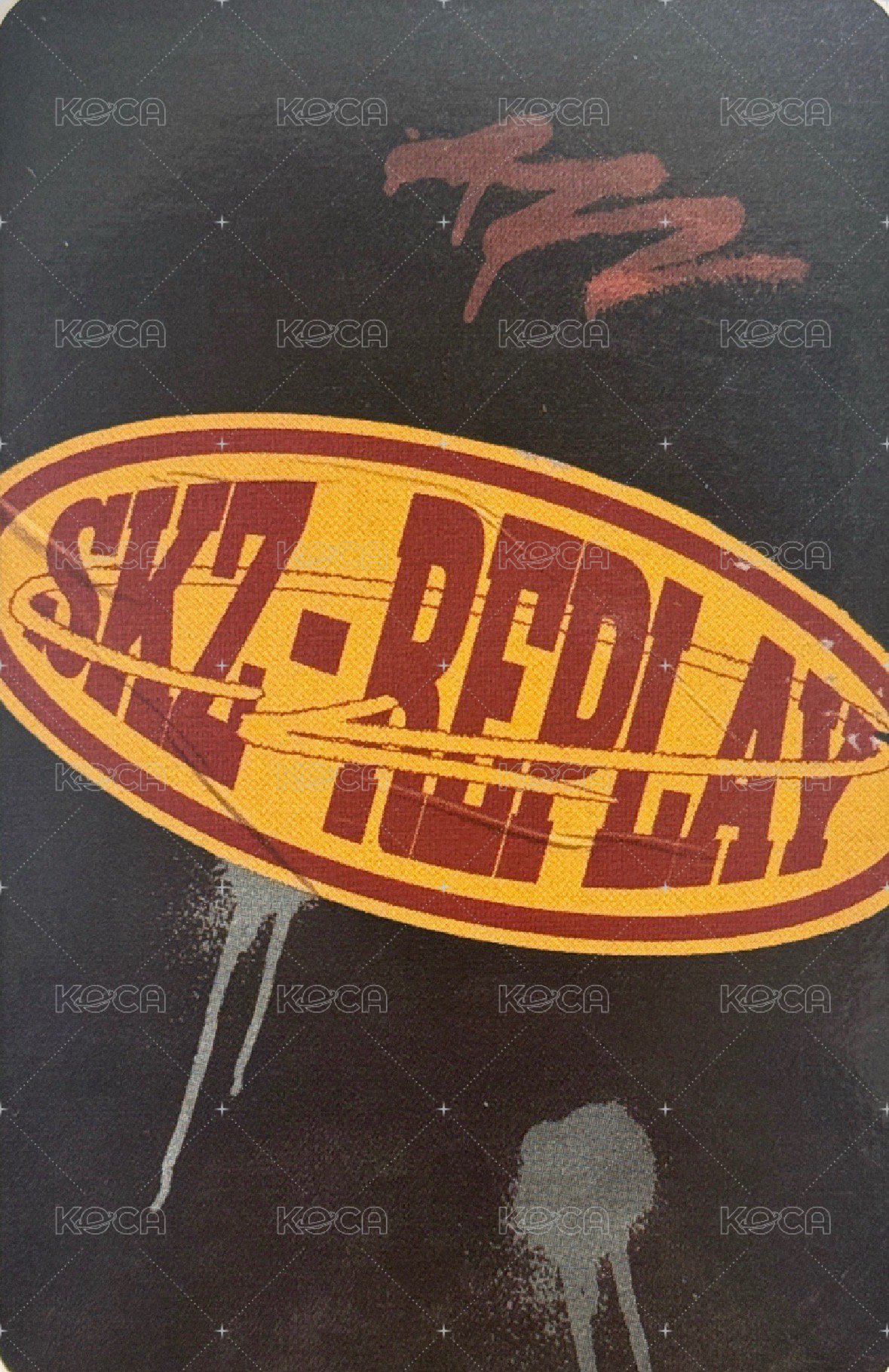SKZ-REPLAY 專輯卡  背面