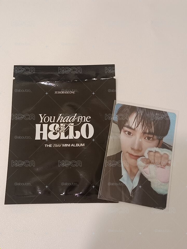 《You had me at HELLO》彬卡包卡