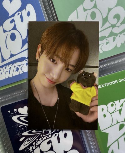 ✴️ BBNEXDO 吊娃卡 MYNGMYNG