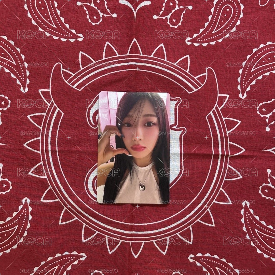 aespa HOT MESS 專卡 吉