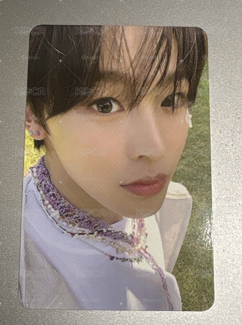 NCT WISH RIKU_Songbird letter版專卡